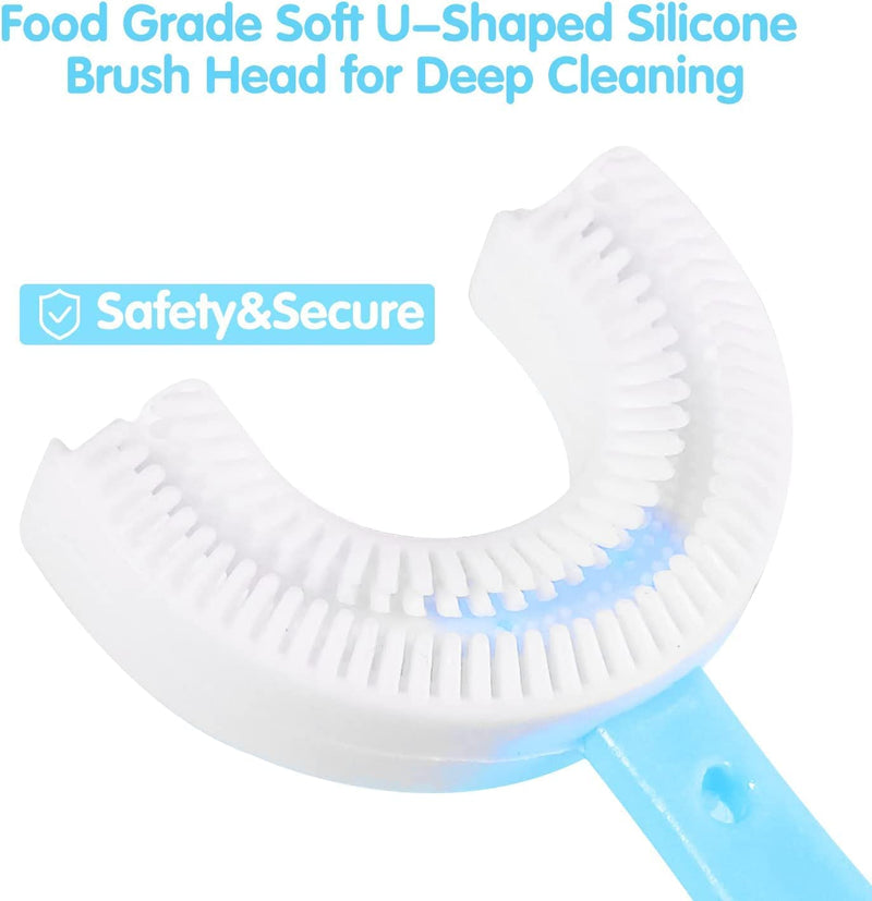 Kids U-Shape Toothbrush - LightsBetter