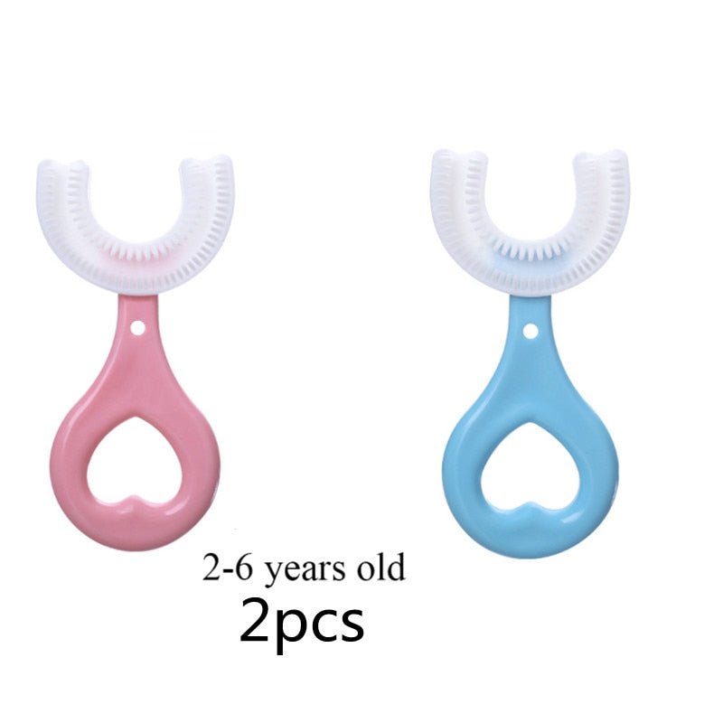 Kids U-Shape Toothbrush - LightsBetter