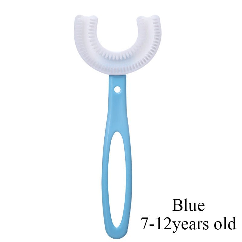 Kids U-Shape Toothbrush - LightsBetter