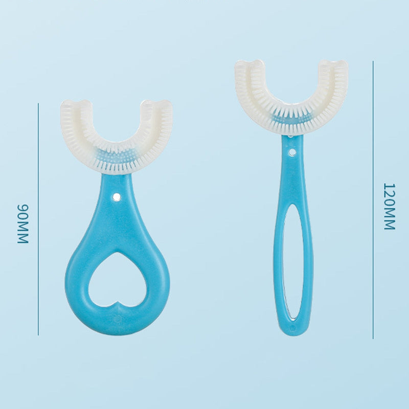 Kids U-Shape Toothbrush - LightsBetter