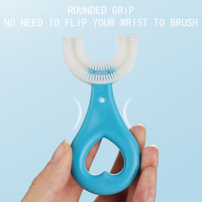 Kids U-Shape Toothbrush - LightsBetter