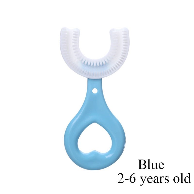 Kids U-Shape Toothbrush - LightsBetter