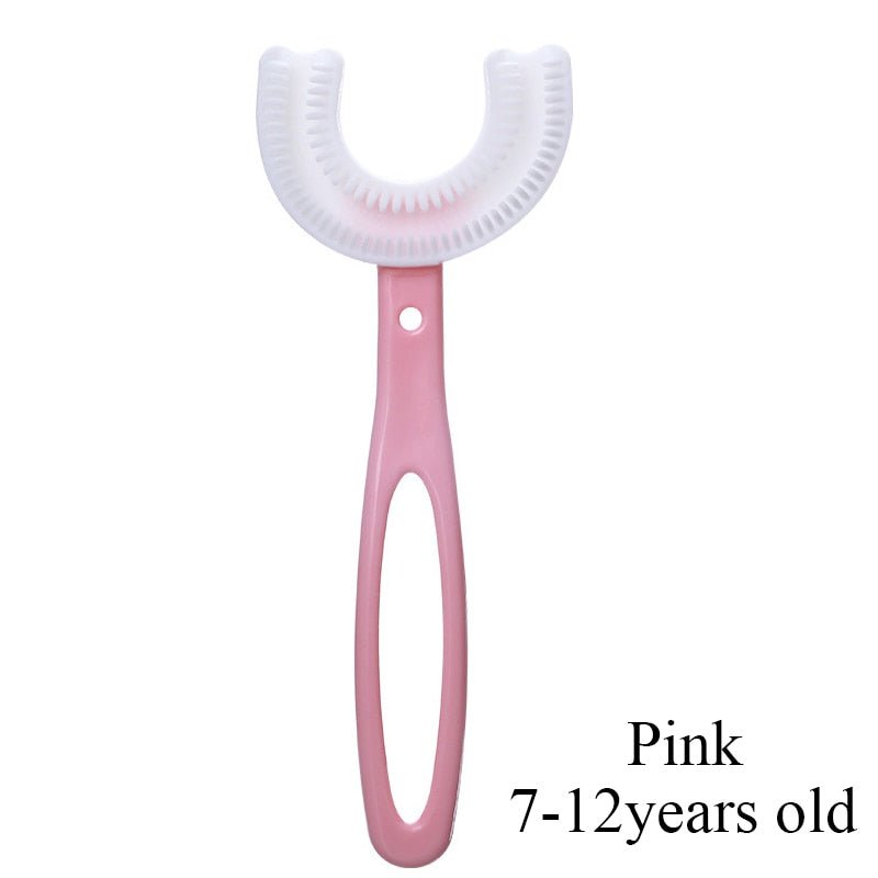 Kids U-Shape Toothbrush - LightsBetter