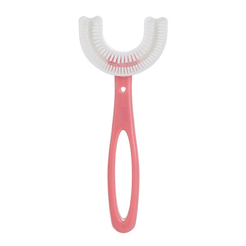 Kids U-Shape Toothbrush - LightsBetter