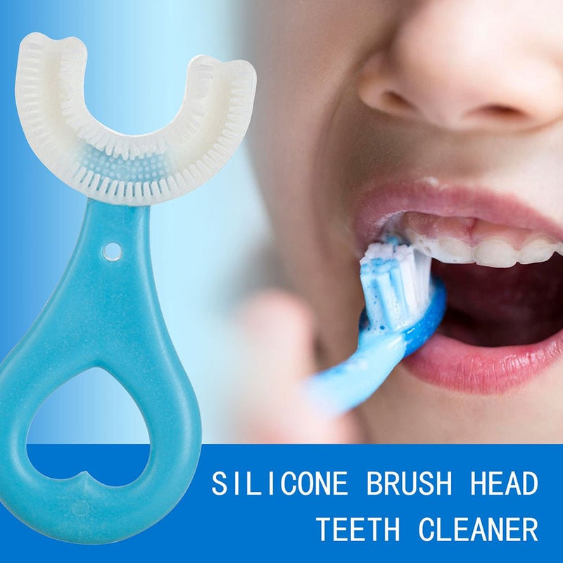 Kids U-Shape Toothbrush - LightsBetter