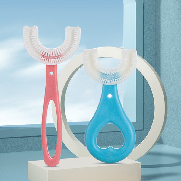 Kids U-Shape Toothbrush - LightsBetter