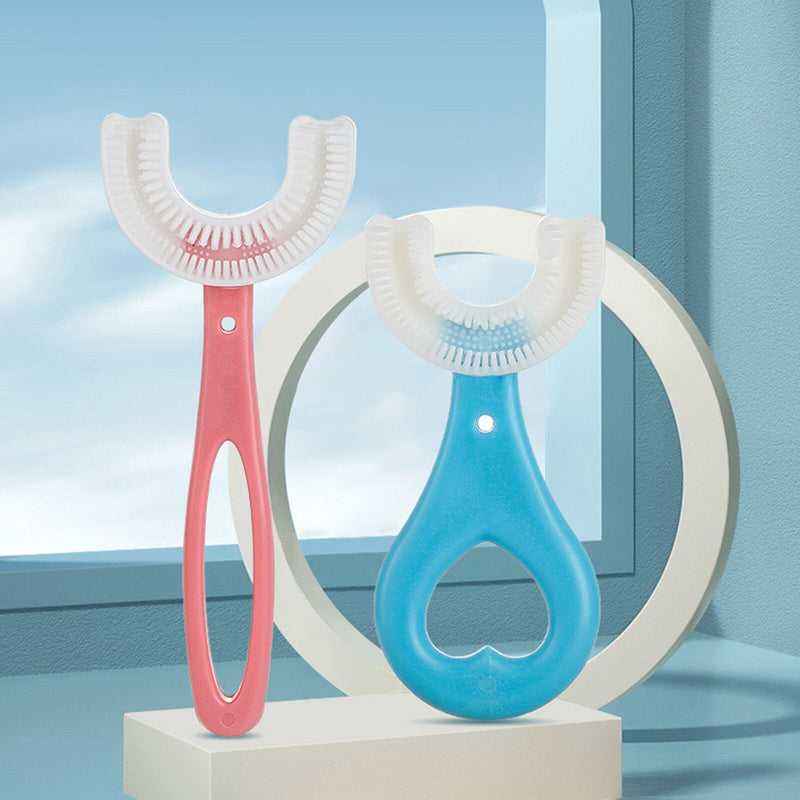 Kids U-Shape Toothbrush - LightsBetter