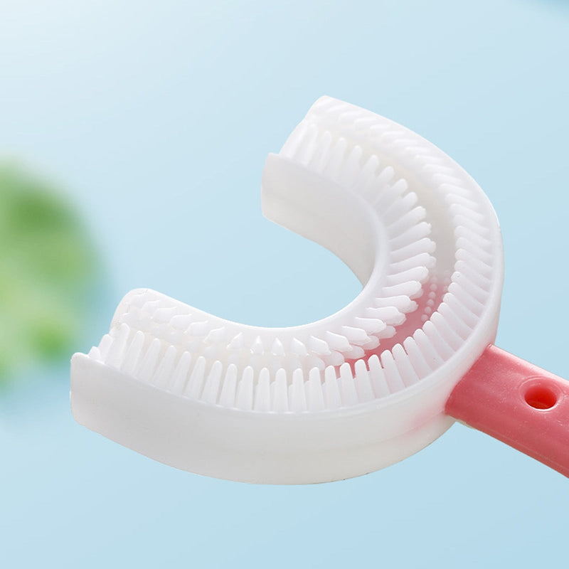 Kids U-Shape Toothbrush - LightsBetter