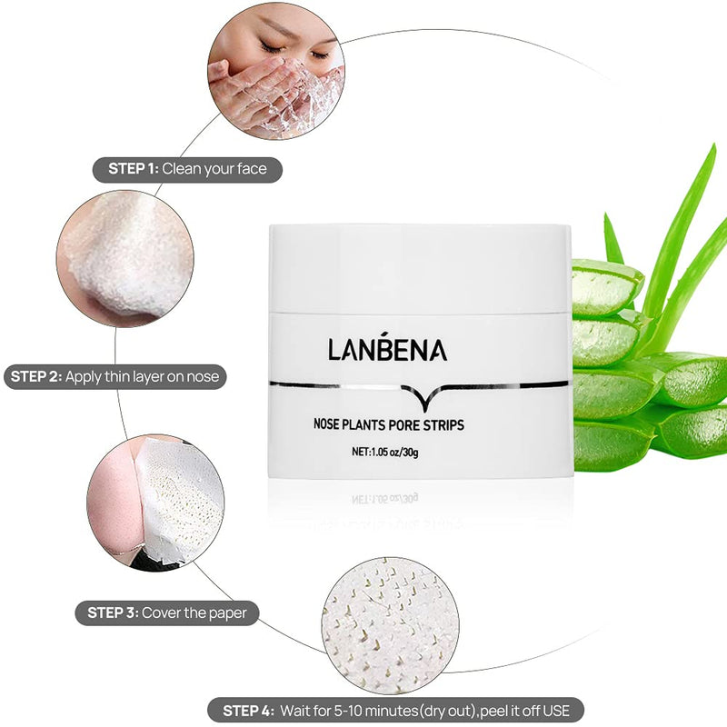 LANBENA Blackhead Remover Cream - LightsBetter