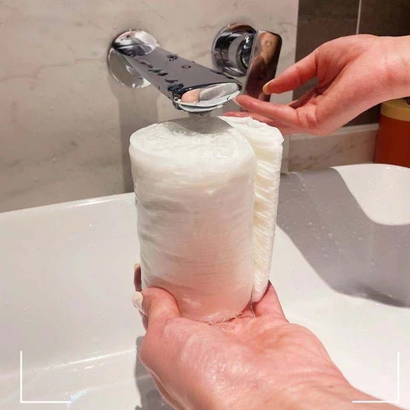 Large Compressed Bath Towel - LightsBetter