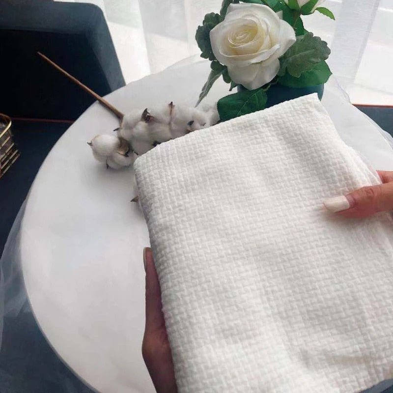 Large Compressed Bath Towel - LightsBetter