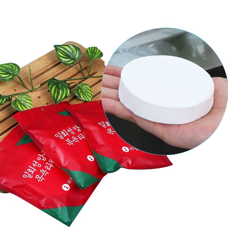 Large Compressed Bath Towel - LightsBetter