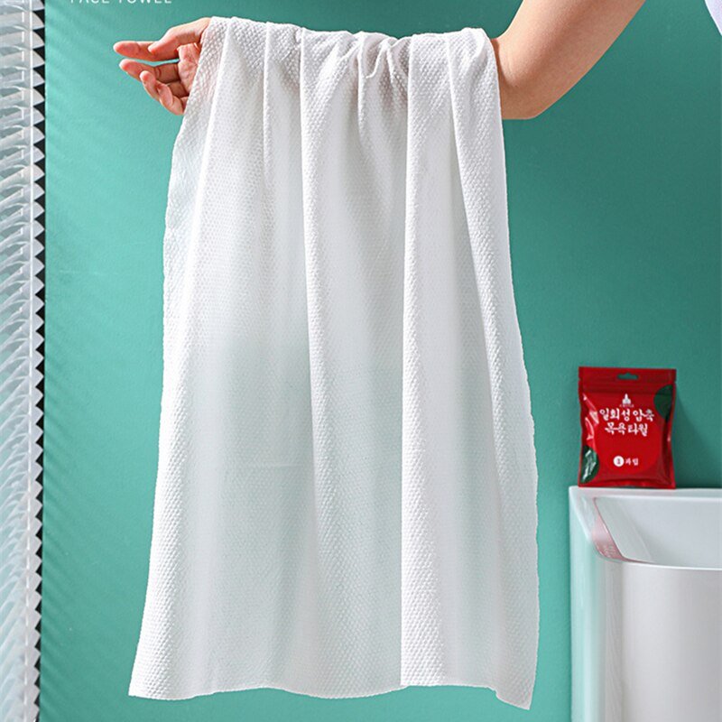 Large Compressed Bath Towel - LightsBetter
