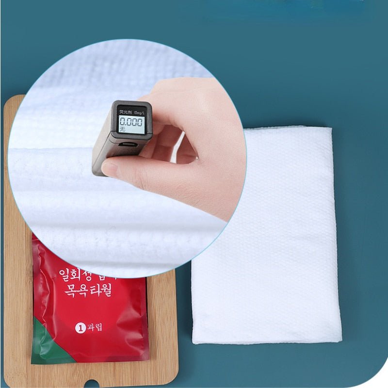 Large Compressed Bath Towel - LightsBetter