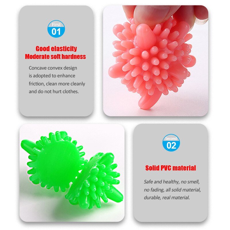 Laundry Anti-Tangle Balls - LightsBetter