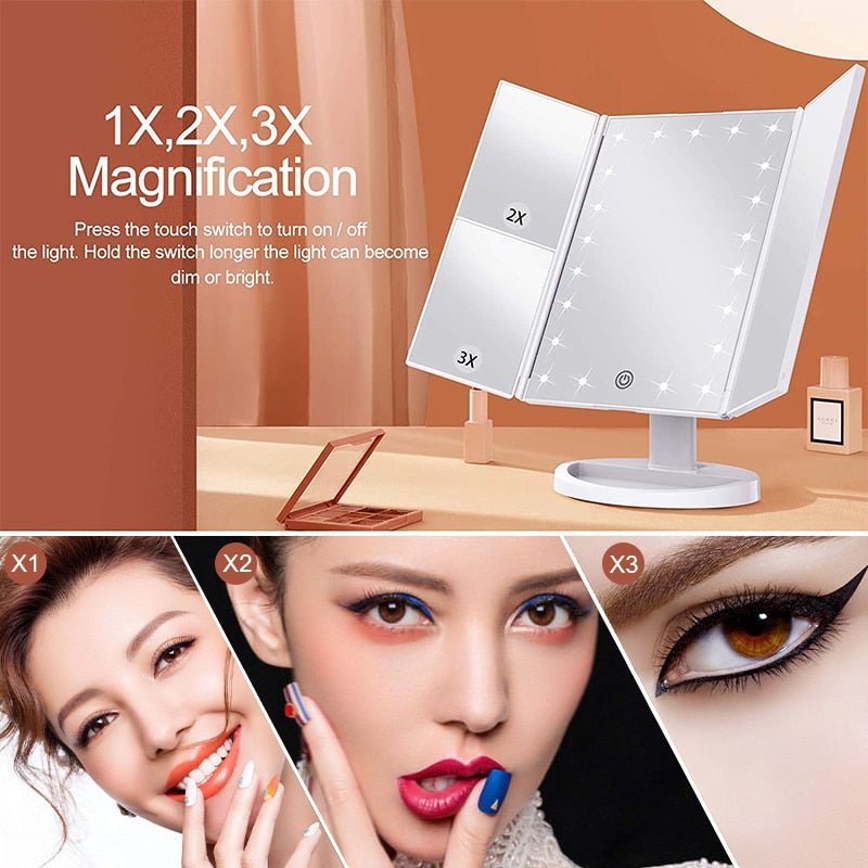 Light Vanity Mirror - LightsBetter