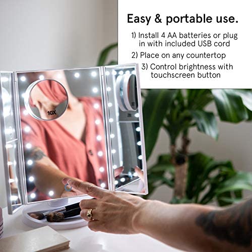 Light Vanity Mirror - LightsBetter