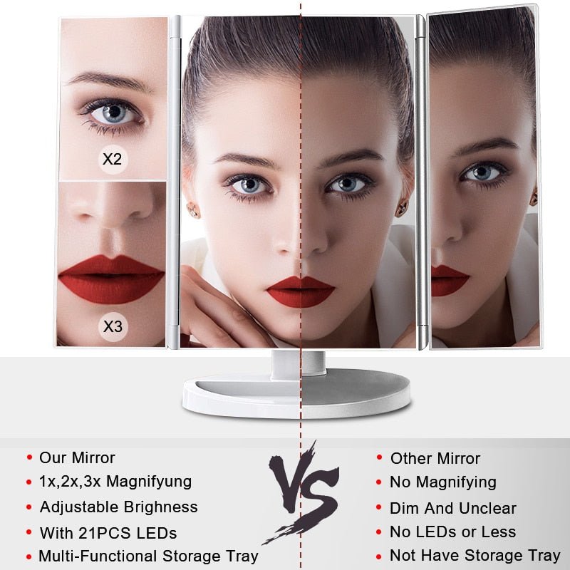 Light Vanity Mirror - LightsBetter