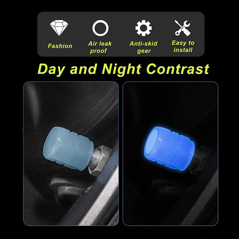 Luminous Car Tire Valve Caps - LightsBetter