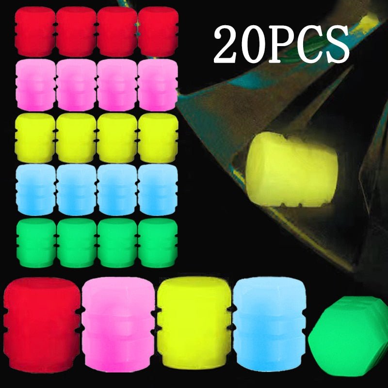 Luminous Car Tire Valve Caps - LightsBetter