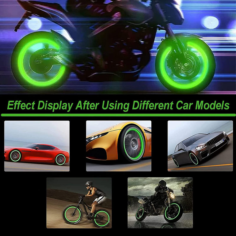 Luminous Car Tire Valve Caps - LightsBetter