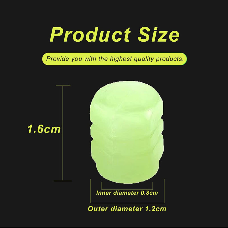 Luminous Car Tire Valve Caps - LightsBetter