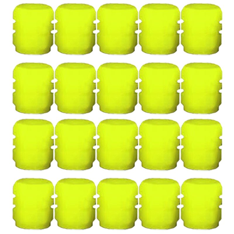 Luminous Car Tire Valve Caps - LightsBetter