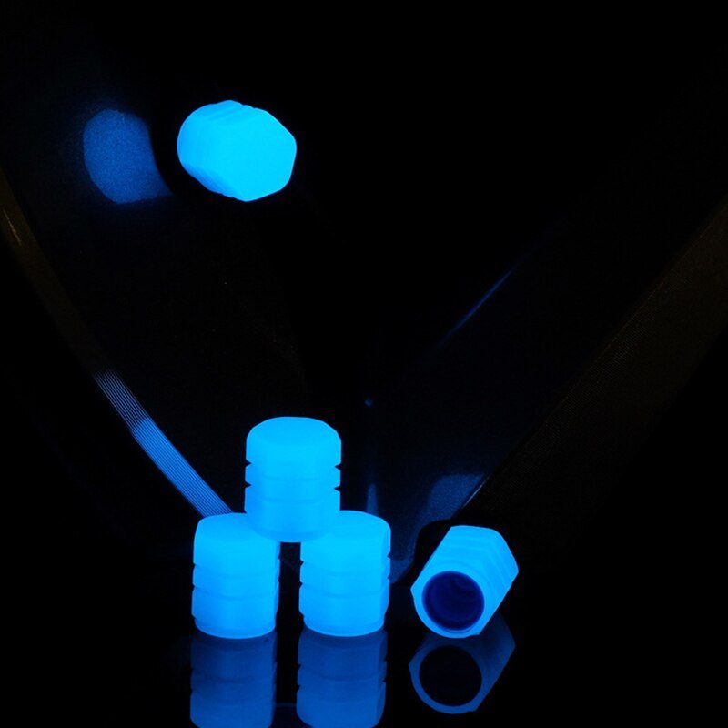Luminous Car Tire Valve Caps - LightsBetter