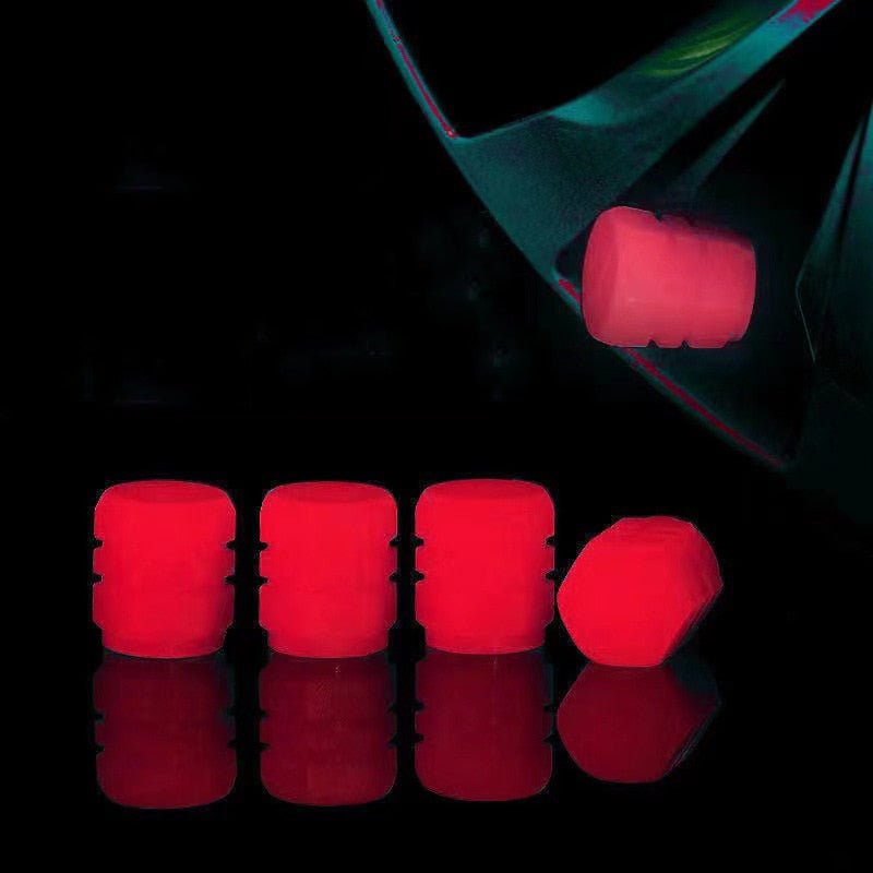 Luminous Car Tire Valve Caps - LightsBetter