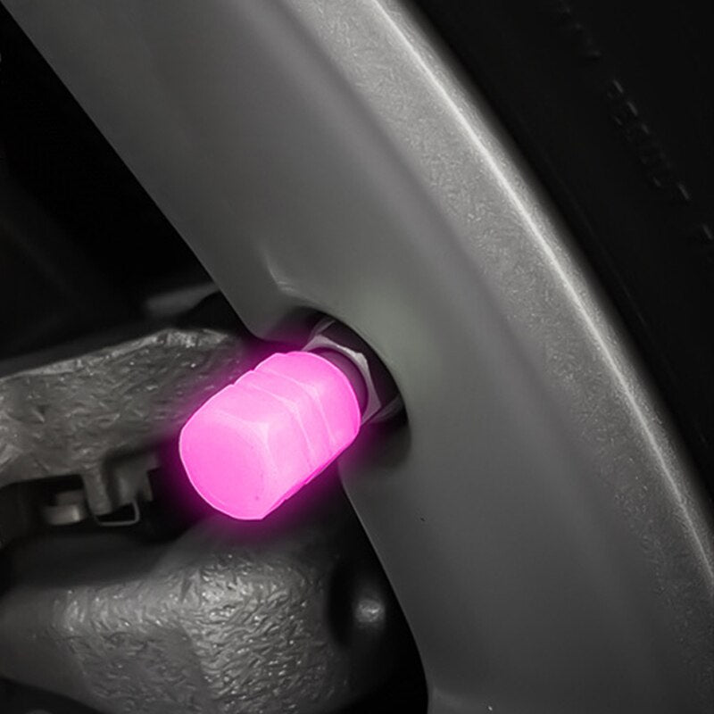 Luminous Car Tire Valve Caps - LightsBetter
