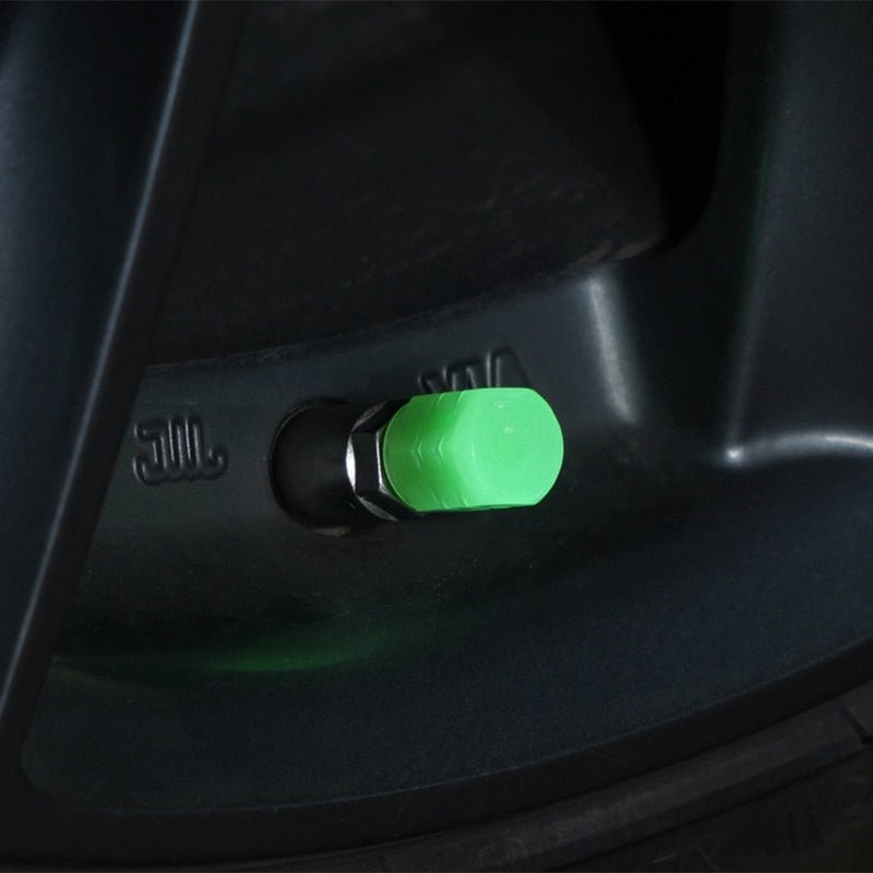 Luminous Car Tire Valve Caps - LightsBetter