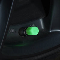 Thumbnail for Luminous Car Tire Valve Caps - LightsBetter