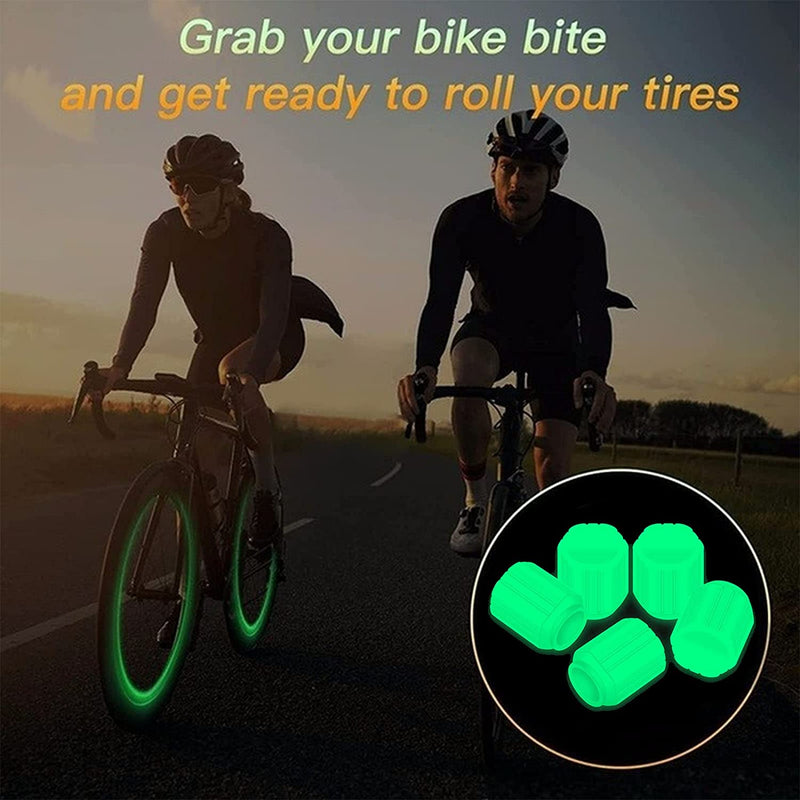 Luminous Car Tire Valve Caps - LightsBetter