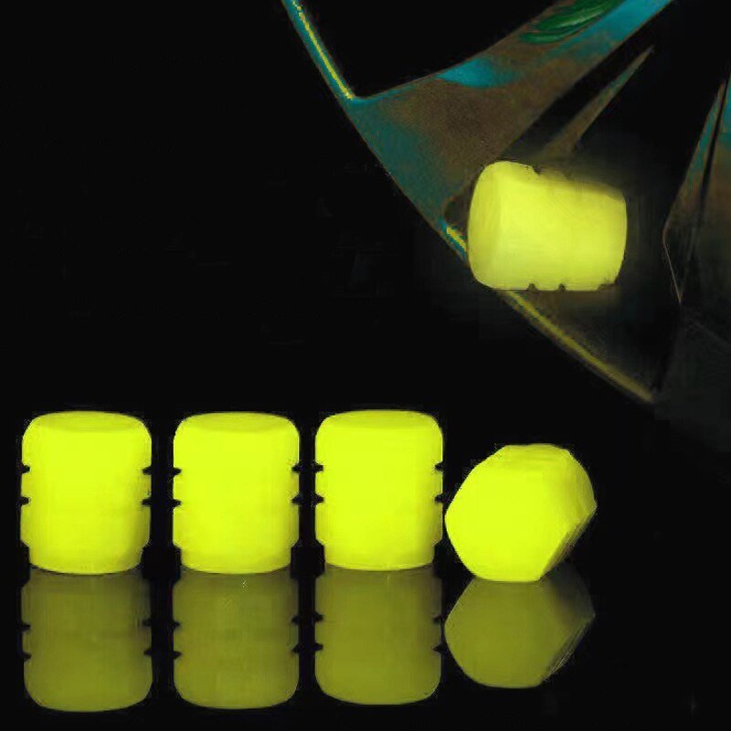 Luminous Car Tire Valve Caps - LightsBetter