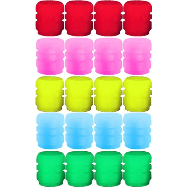 Luminous Car Tire Valve Caps - LightsBetter