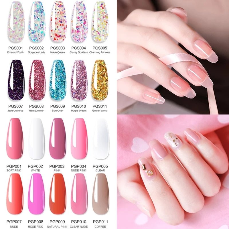 Luxury Polygel Nail Kit - LightsBetter