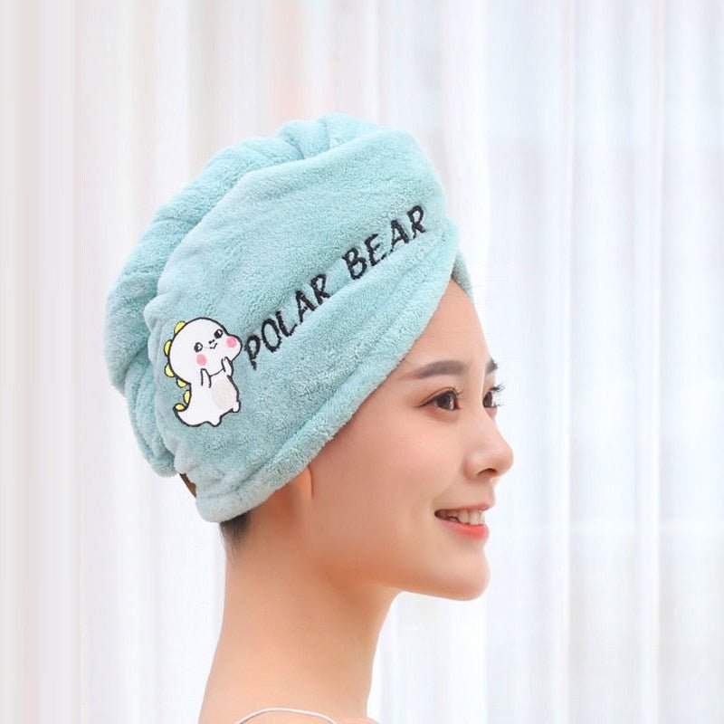 Magic Hair Towel - 2/3 Pcs - LightsBetter