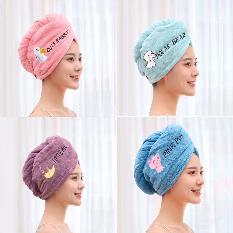Magic Hair Towel - 2/3 Pcs - LightsBetter