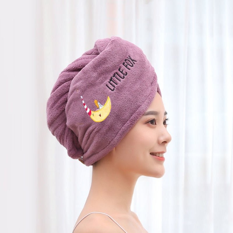 Magic Hair Towel - 2/3 Pcs - LightsBetter