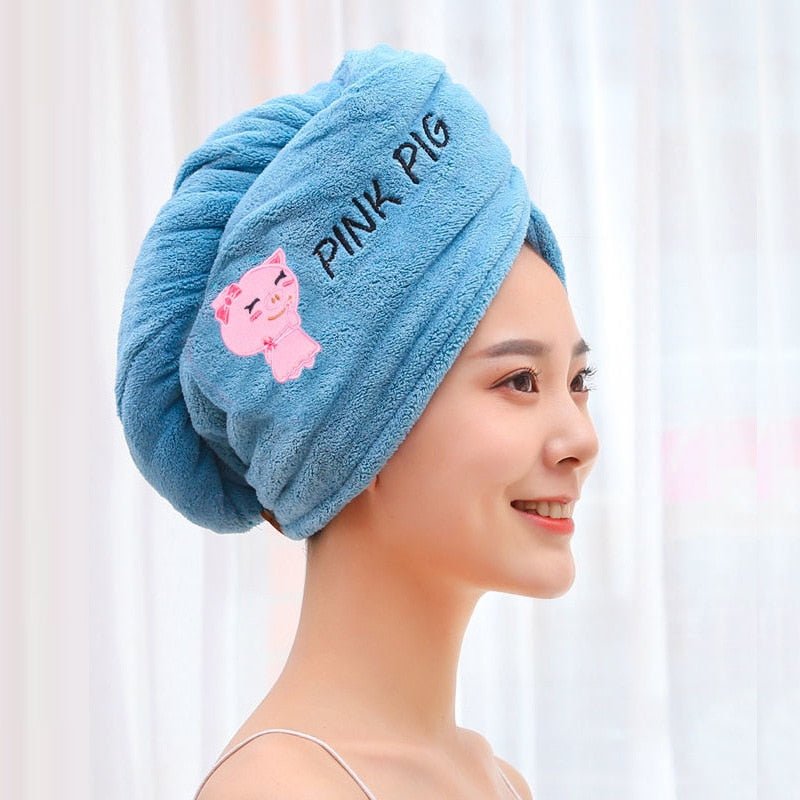Magic Hair Towel - 2/3 Pcs - LightsBetter