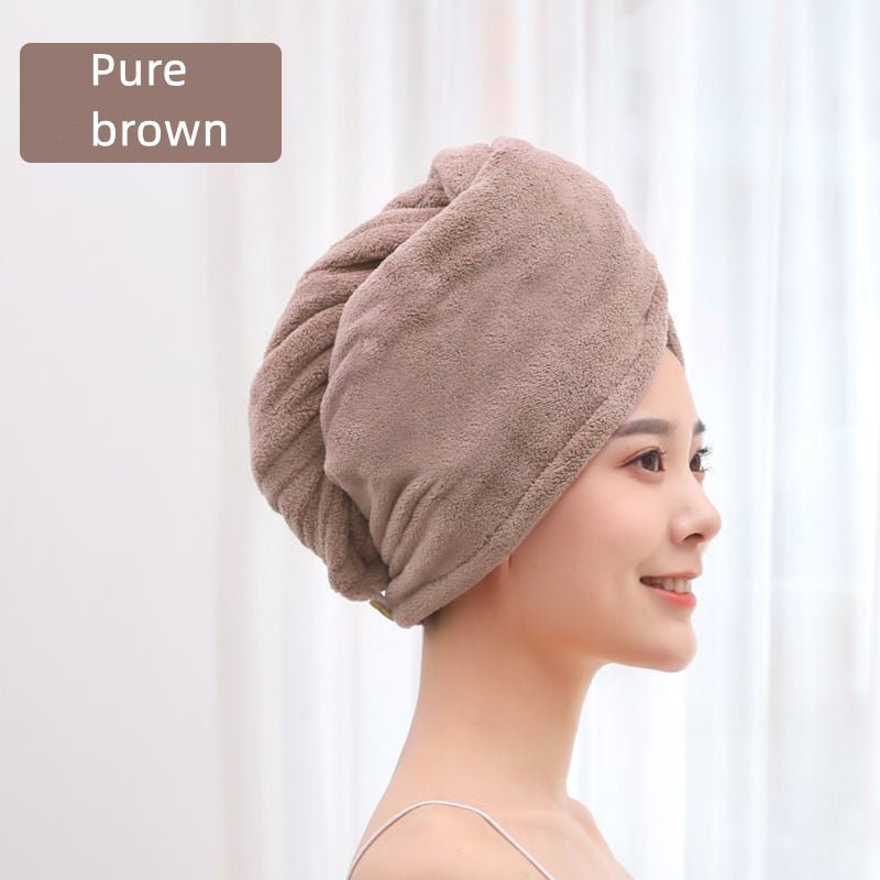 Magic Hair Towel - 2/3 Pcs - LightsBetter