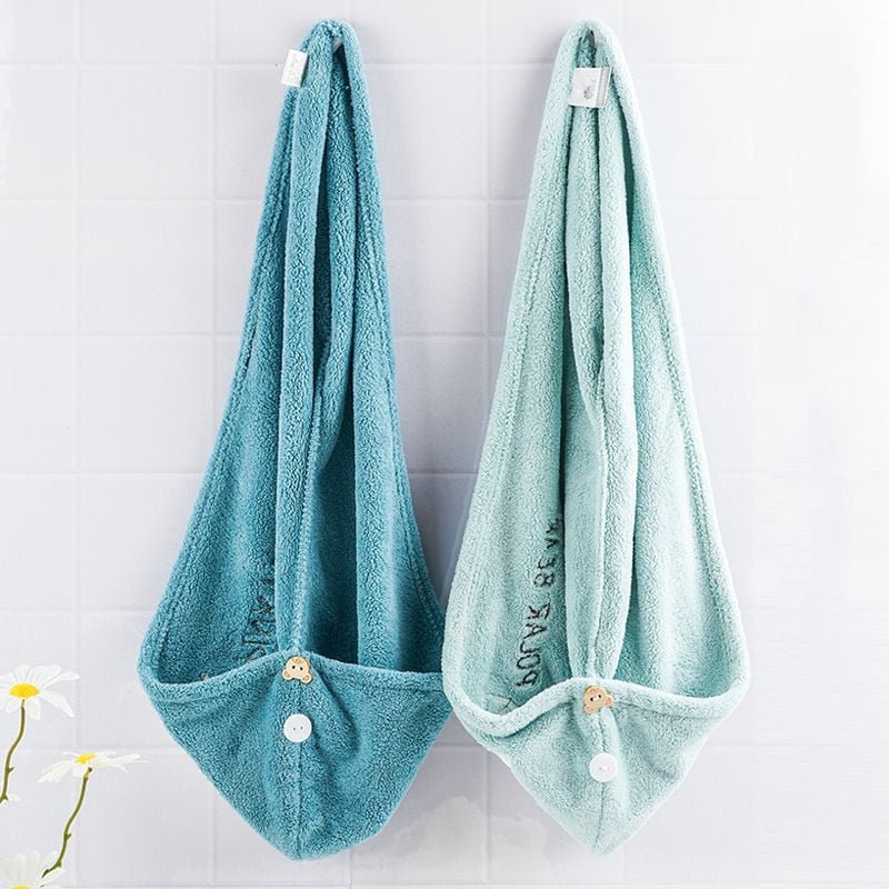 Magic Hair Towel - 2/3 Pcs - LightsBetter