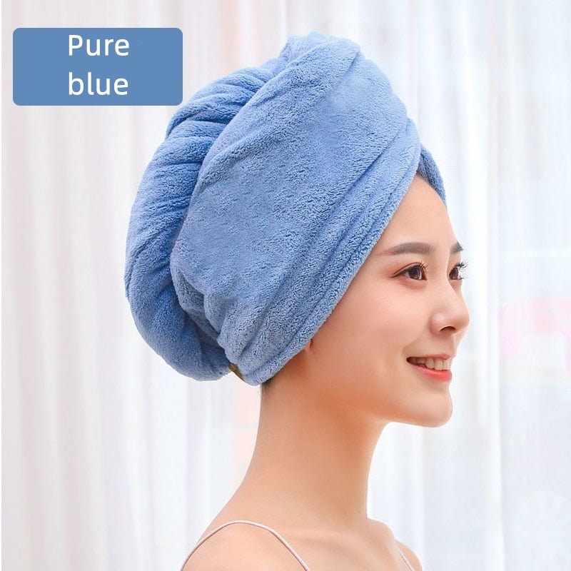 Magic Hair Towel - 2/3 Pcs - LightsBetter