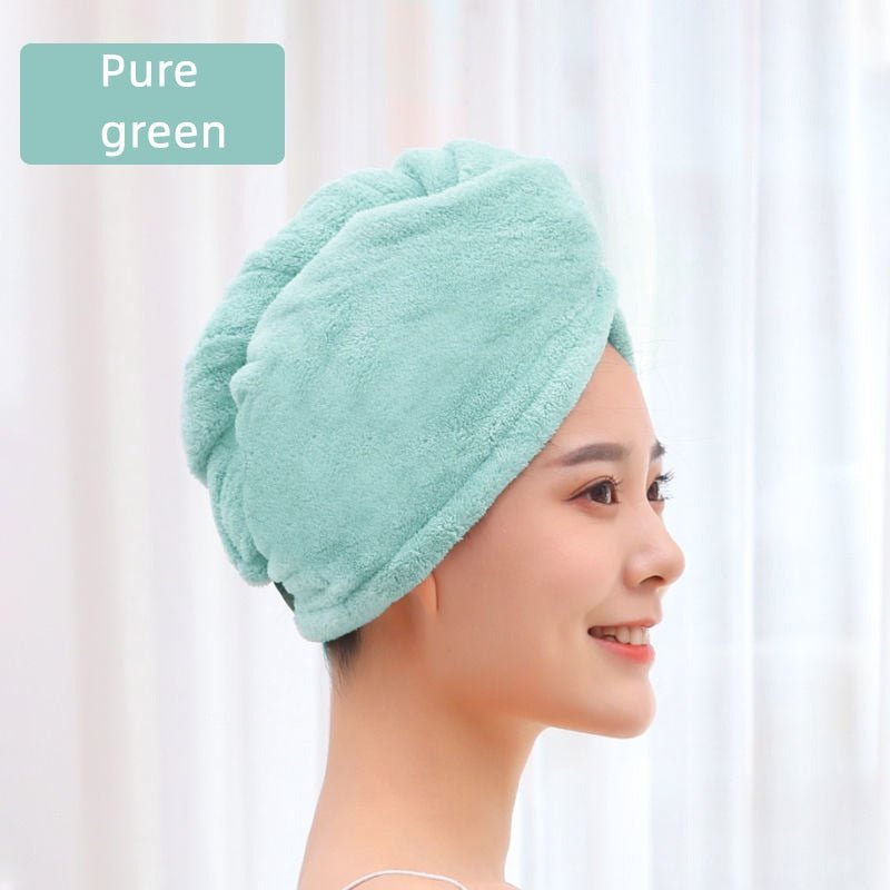 Magic Hair Towel - 2/3 Pcs - LightsBetter