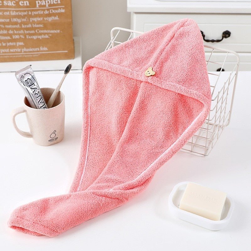 Magic Hair Towel - 2/3 Pcs - LightsBetter