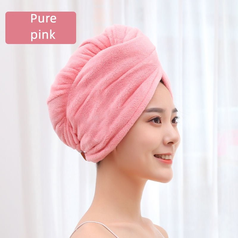 Magic Hair Towel - 2/3 Pcs - LightsBetter