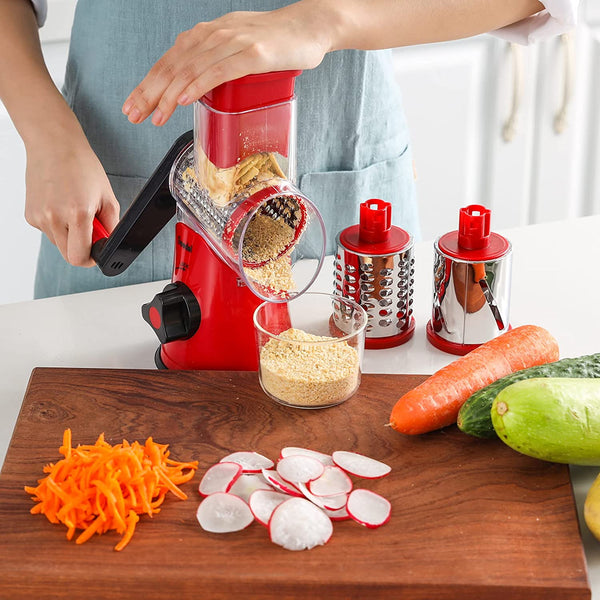 Magic Rotary Vegetable Slicer - LightsBetter