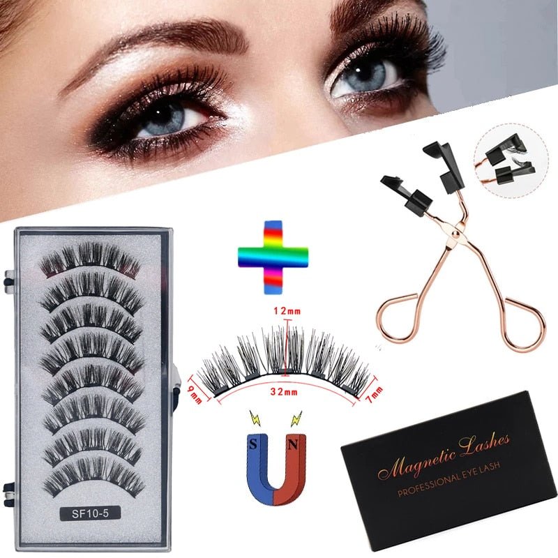 Magnetic Eyelashes - LightsBetter