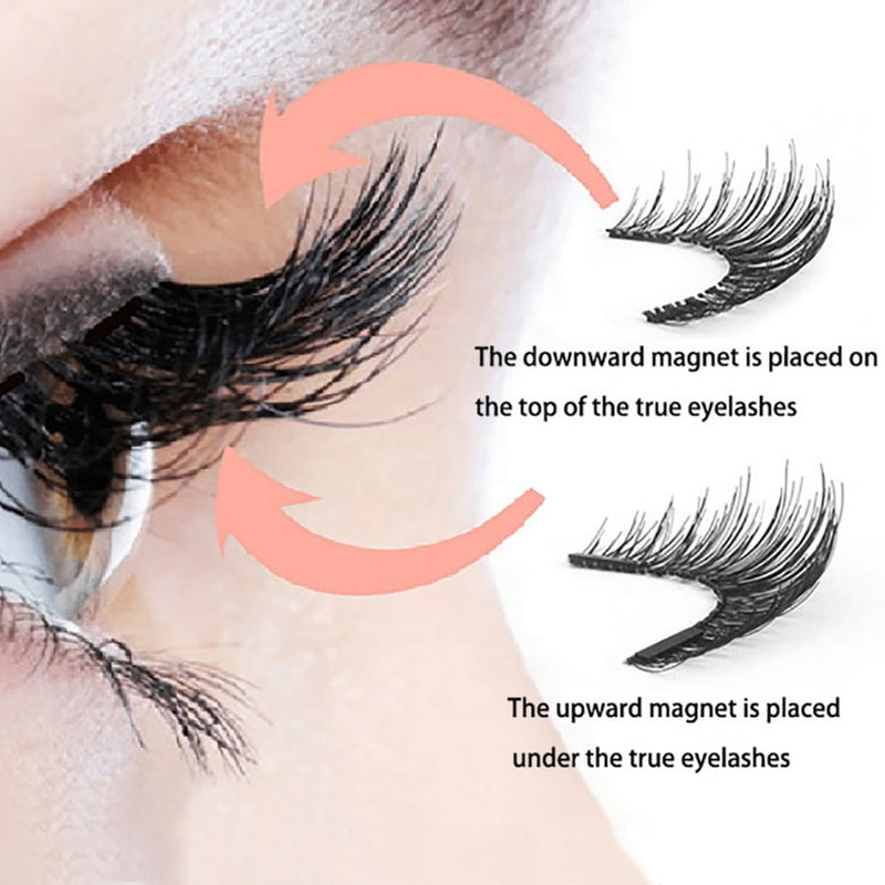 Magnetic Eyelashes - LightsBetter