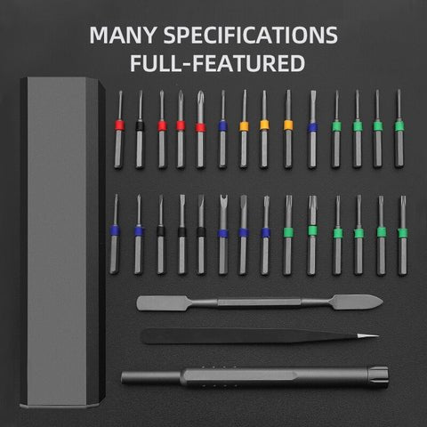 Magnetic Screwdriver Kit - LightsBetter